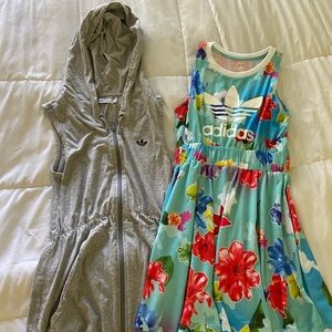 2 adidas summer dresses
